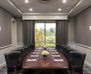 Boardroom Meeting and Event Venue at The Ballantyne, A Luxury Collection Hotel, Charlotte North Carolina | Luxury Hotel | Luxury Resort | Spa | Golf | Dining | Weddings | Meetings