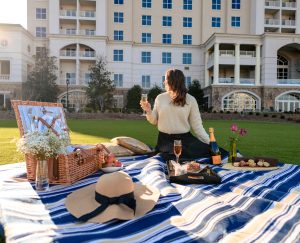 Picnic in The Park at The Ballantyne Hotel, Charlotte NC