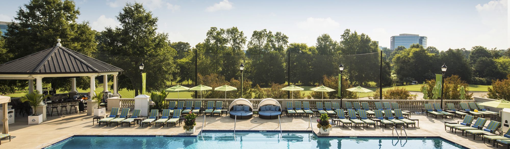 Outdoor Pool at The Ballantyne Hotel, Charlotte